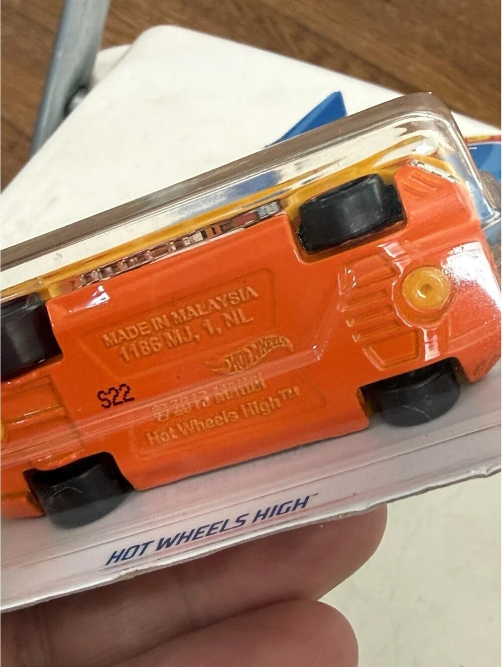 Hot Wheels Hot Wheels High Yellow #53 Mainline 2023 Case N/P) New